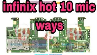 infinix hot 10 mic ways | mic solution 