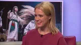 Эфир OYME на канале ОТР, программа "Калейдоскоп"