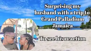 Ultimate Grand Palladium Getaway: Anniversary Celebration, Resort Tour, and Beachfront Lunch!