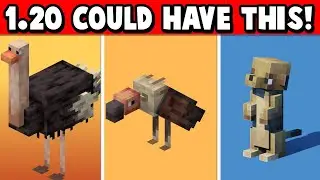 MINECRAFT 1.20 MIGHT HAVE THESE FEATURES! (Minecraft Live 2022)