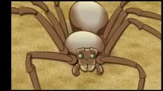 The Spider Who Couldn't Hide - Spider Kisses