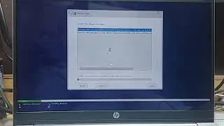 51. Hard Disk Partition Not Showing While Installing Windows 10, 11 Gen 2 | 100% Solution HP laptop