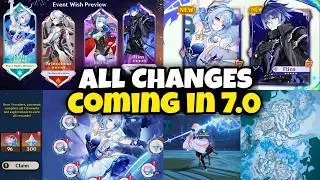 NEW UPDATE! 7.0 CHANGES, NEW CHARACTERS, BANNERS, ODETTE, ARLECCHINO, NEW MAP & MORE-Genshin Impact
