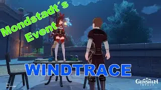 Genshin Impact WINDTRACE Event 1.5 with Amber