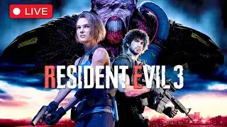🔴 RESIDENT EVIL 3 REMAKE Gameplay
