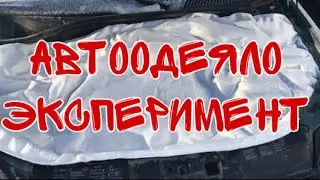 Автоодеяло, стоит или нет, утепляем автомобиль.