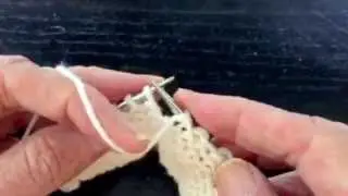 How to Decrease - SSP - Slip Slip Purl - SSP on WS = SSK on RS