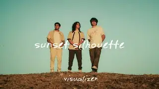 Strings And Heart - sunset silhouette [Visualizer]