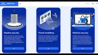 Onboard Aristiun (Automated  Threat Modeling and Pipeline Security  from Azure Marketplace
