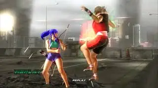 TEKKEN6 PS3 REPLAY#206