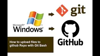 How to upload project or files to Github Repo with Git Bash | step by step | Complete Tutorial
