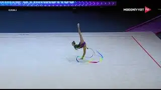 Natalya Usova - Ribbon AA - World Cup Baku 2024