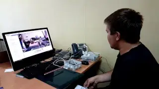 Распознавание номеров и подъём шлагбаума - на по DSSL Trassir