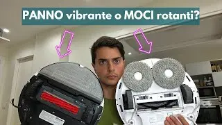 MOCI rotanti o PANNO vibrante? Il risultato vi stupirà (roborock s7 max ultra)