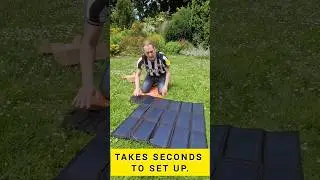 Solar charging your drones, phones, controllers or powerbanks with Solar panel from Allpowers.