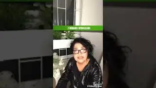 Makyözümüz Çiğdem Vuralın 7 Numara Sevdalıları Facebook Grubumuza Özel Yaptığı Canlı Yayından
