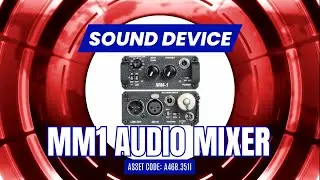 Sound Device MM1: A468.351I