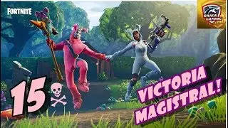 VICTORIA MAGISTRAL | 15 KILLS | Solitario | SGA Powii