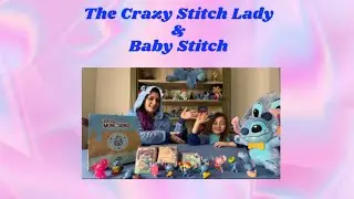 The Crazy Stitch Lady & Baby Stitch Weekly Disney Stitch reveal #disneystitch #vampire #halloween