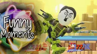 Super Smash Bros Wii U - Funny Moments w/ Friends - 