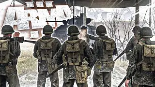 Watching Friends Turn Into Hamburger In WW2-Arma 3