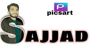 Name Text Photo Editing Picsart Editing Tutorial | Latter photrait Effect in PicsArt