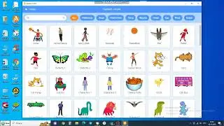 Как сделать в SCRATCH игру Поймай мышку