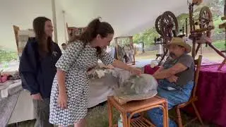 AMERİKA'DA ORTA ÇAĞI YAŞAMAK FESTİVAL VLOG YENİ KOMŞUMUZ AMERİKADA HAYAT Dobişko Tv