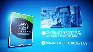 Seagate I The SkyHawk Surveillance Disk dla Monitoringu CCTV