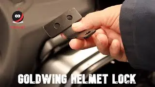 Goldwing Helmet Lock