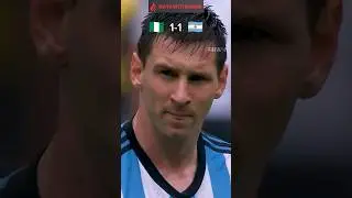 A fifa world cup classic 🇦🇷vs🇳🇬#messi #argentina #fifa #football #soccer #fifaworldcup #mbappe🫡