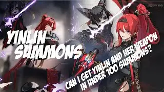 Can I get Yinlin and her weapon in under 100 summons? #wutheringwaves #wutheringwavesgameplay #f2p #