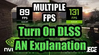How to Turn On DLSS