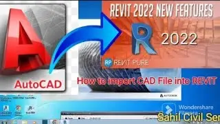 Autocad file Import in Revit software.open DWG file in Revit.