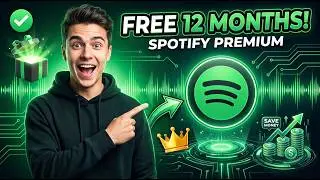 How To Get Spotify Premium FREE for 12 Month (Official Method)