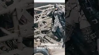 Batmobeast & Batman Death Metal Mcfarlane Toys DC Multiverse Q Monitos Review