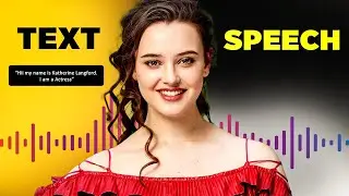 Best Realistic AI Text to Speech Software in 2024 | Copy Celebrity Voices using AI