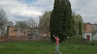 Учбовий політ на "крутилках" моїх друзів.