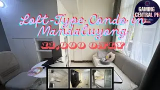 11,000 Peso Condo For Rent in Plainview Mandaluyong