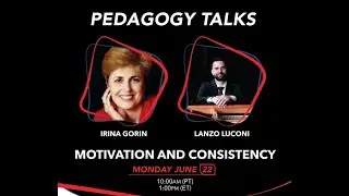 Pedagogy Talks. Episode 3. Motivation and Consistency
