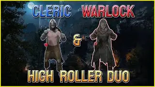 Warlock x Cleric HR Duo PVP & Lich Kill - Dark And Darker High Roller