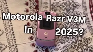 Motorola Razr v3m in 2025, does it still Work?
