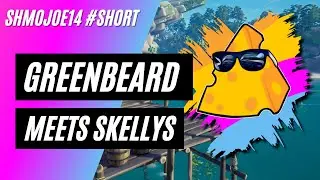 Greenbeards first Skelly encounter in Sea of Thieves