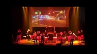 TAP THIS! Cloggers dancing to 