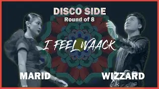 MARID vs WIZZARD | DISCO SIDE - Quarter Final | 2019 l FEEL WAACK VOL.1