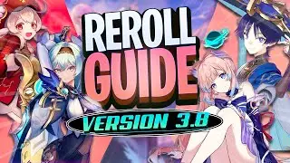 Reroll Guide - Genshin Impact 3.8