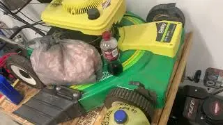My 2015 YardMan Push Mower