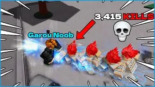 Destroying HIGH KILL SWEATS in The Strongest Battle Grounds But With Memes!
