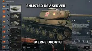 ENLISTED DEV SERVER 3 GRIND UNLOCK UPDATE