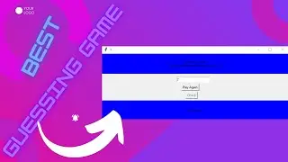 Best Guessing Game With python Tkinter #6  | Python GUI Tutorial
